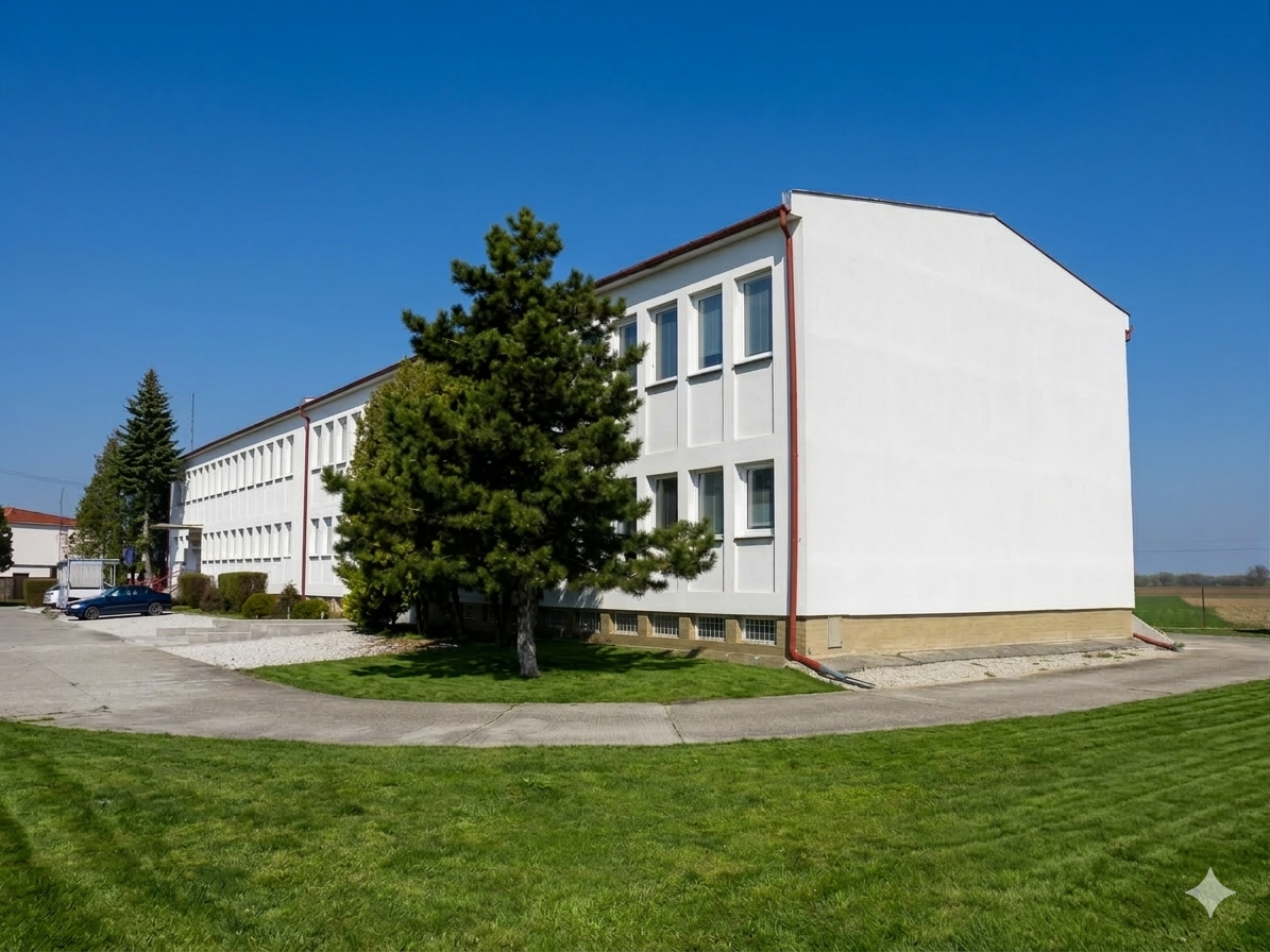Santé Šoporňa building